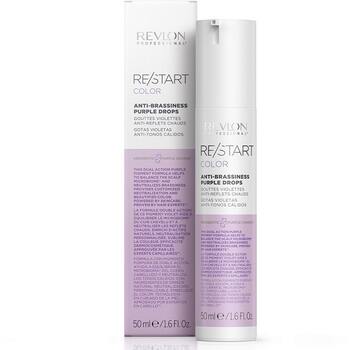 Reštart Color Anti-Brassiness Purple Drops - Fialové kvapky pre blond vlasy
